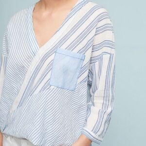 Anthropologie HOLDING HORSES Mimi Pieced Tunic